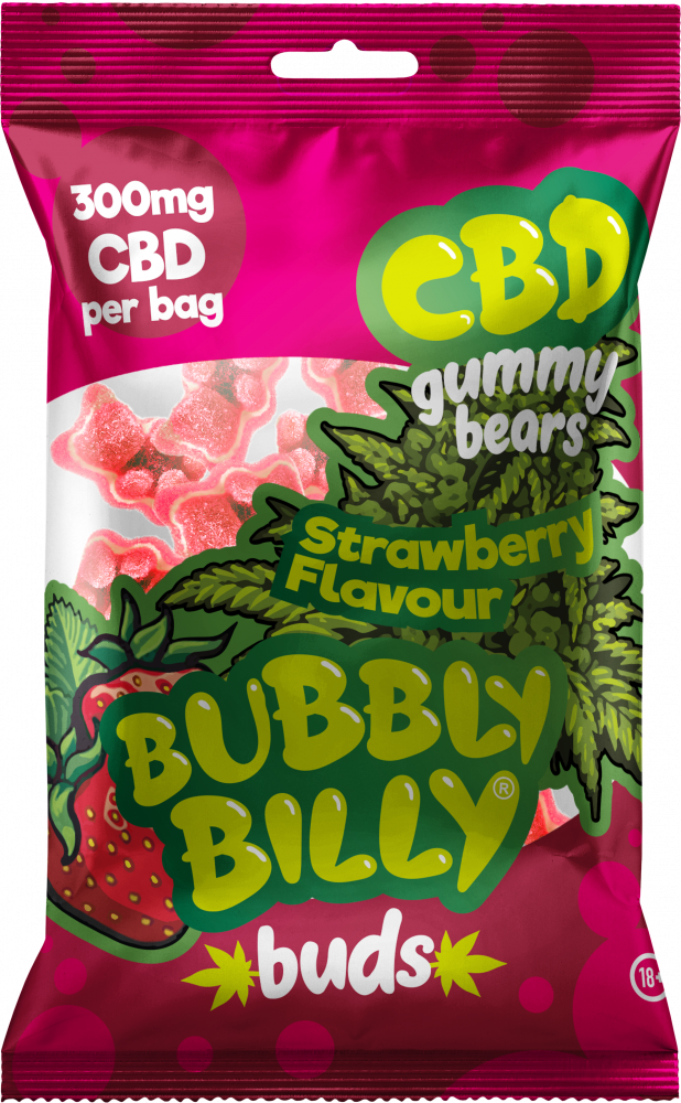 Bubbly Billy Buds CBD Gummy