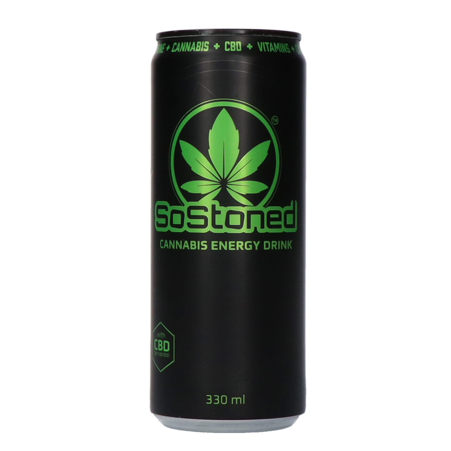Euphoria CBD SoStoned Cannabis Energy Drink 330 ml