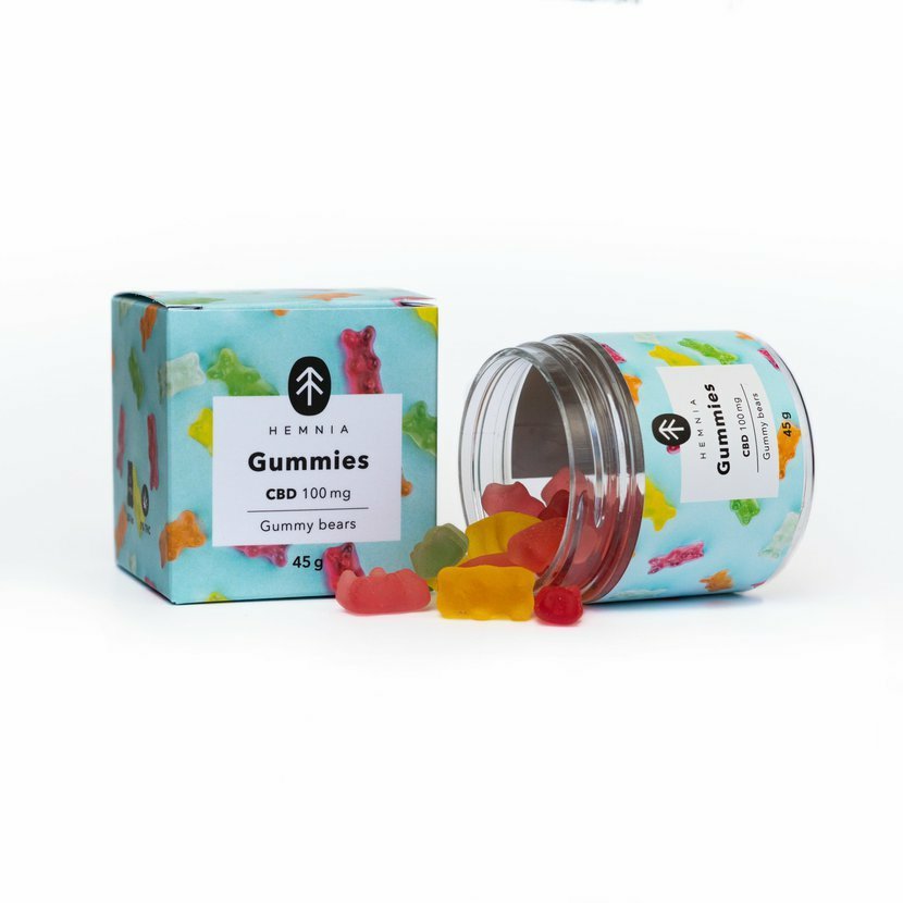 Hemnia CBD Gummies