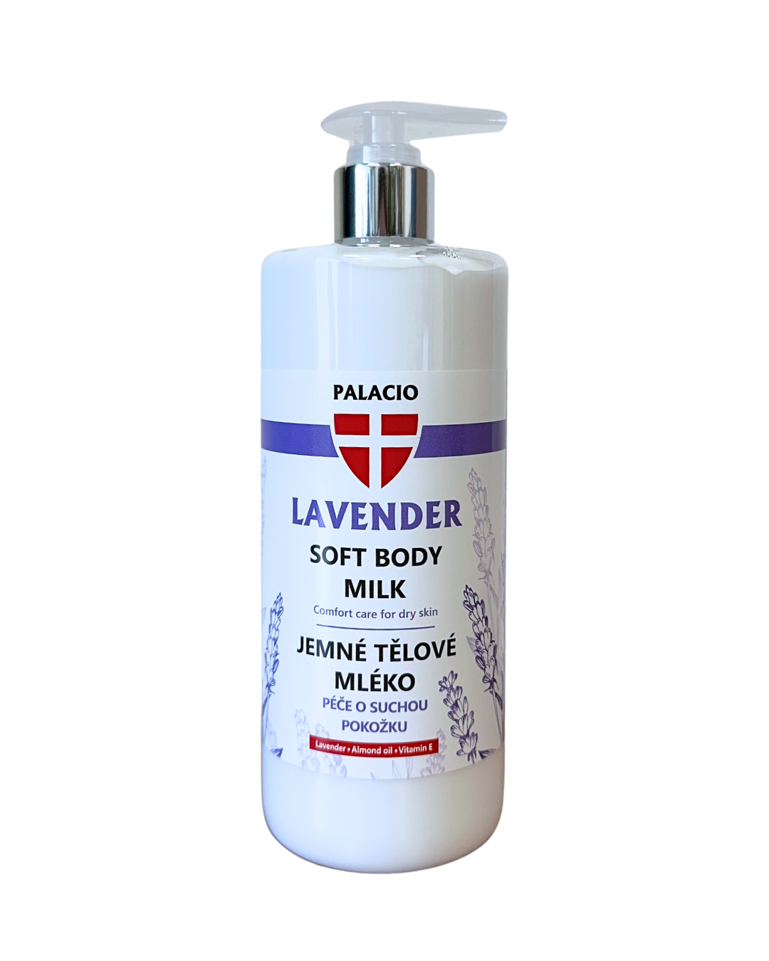 PALACIO Body Milk with Lavender & Almond Oil 500 ml