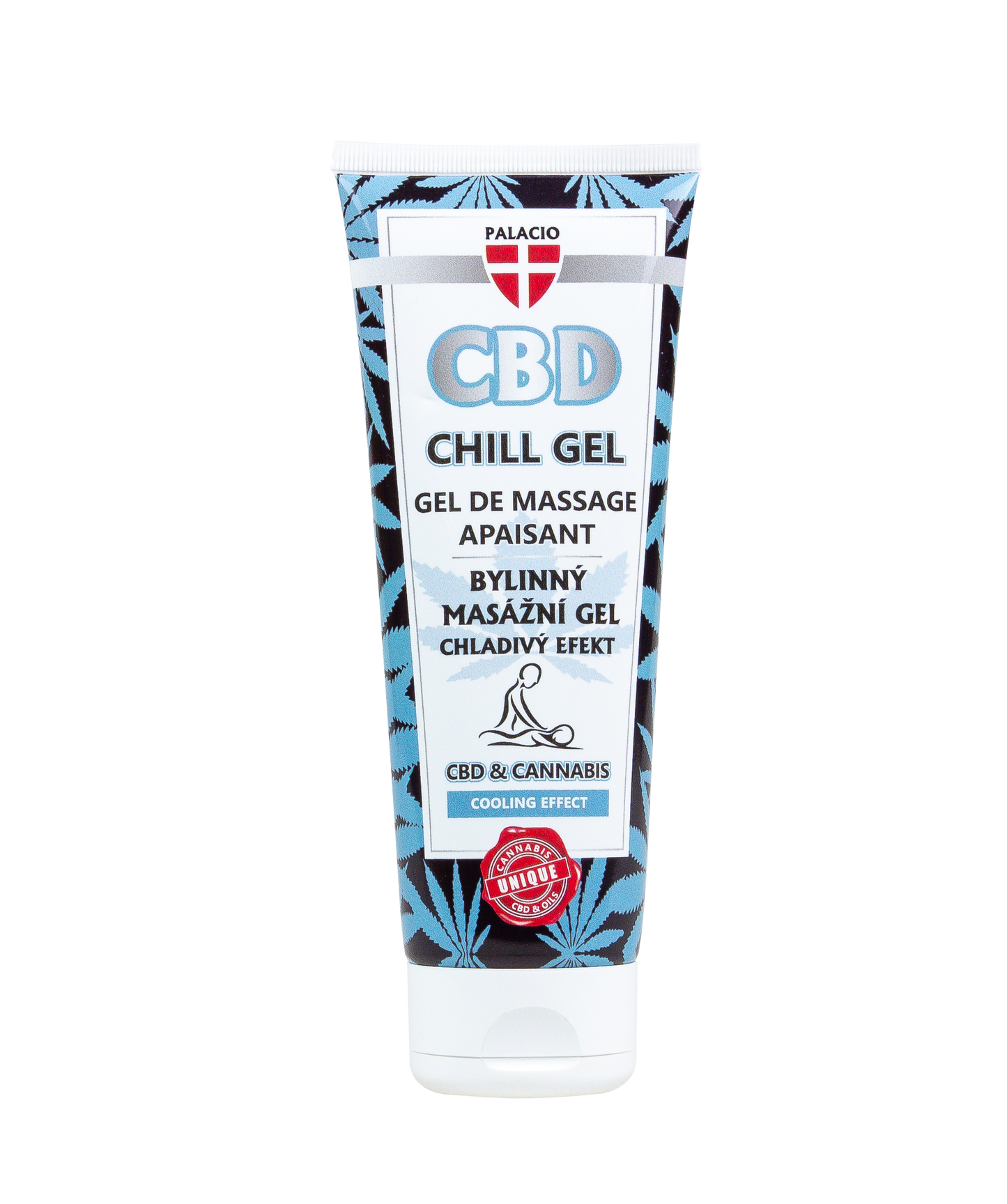 PALACIO CBD Chill Cooling Massage Gel 200ml