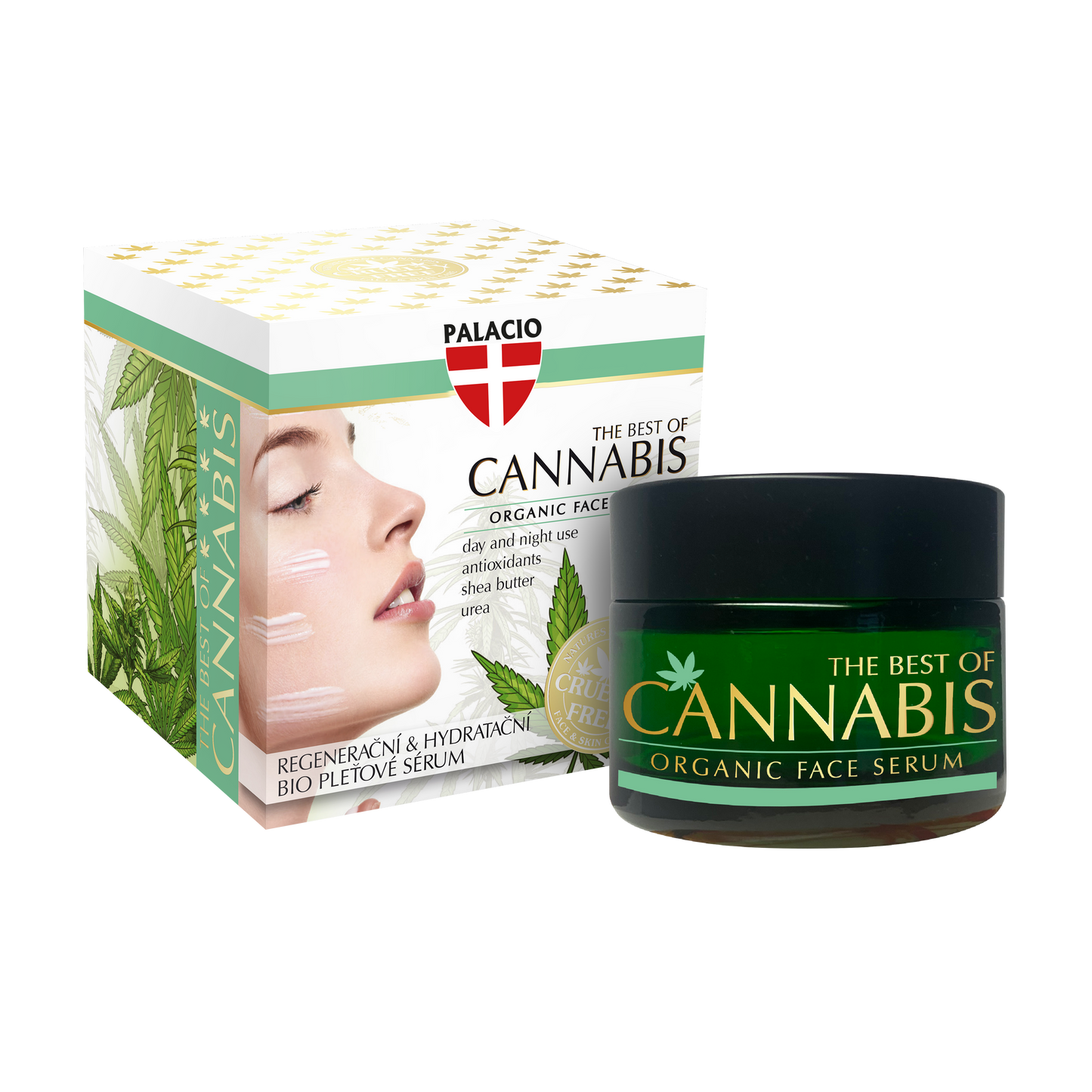 PALACIO Cannabis Regenerating & Hydrating BIO Face Serum 50 ml
