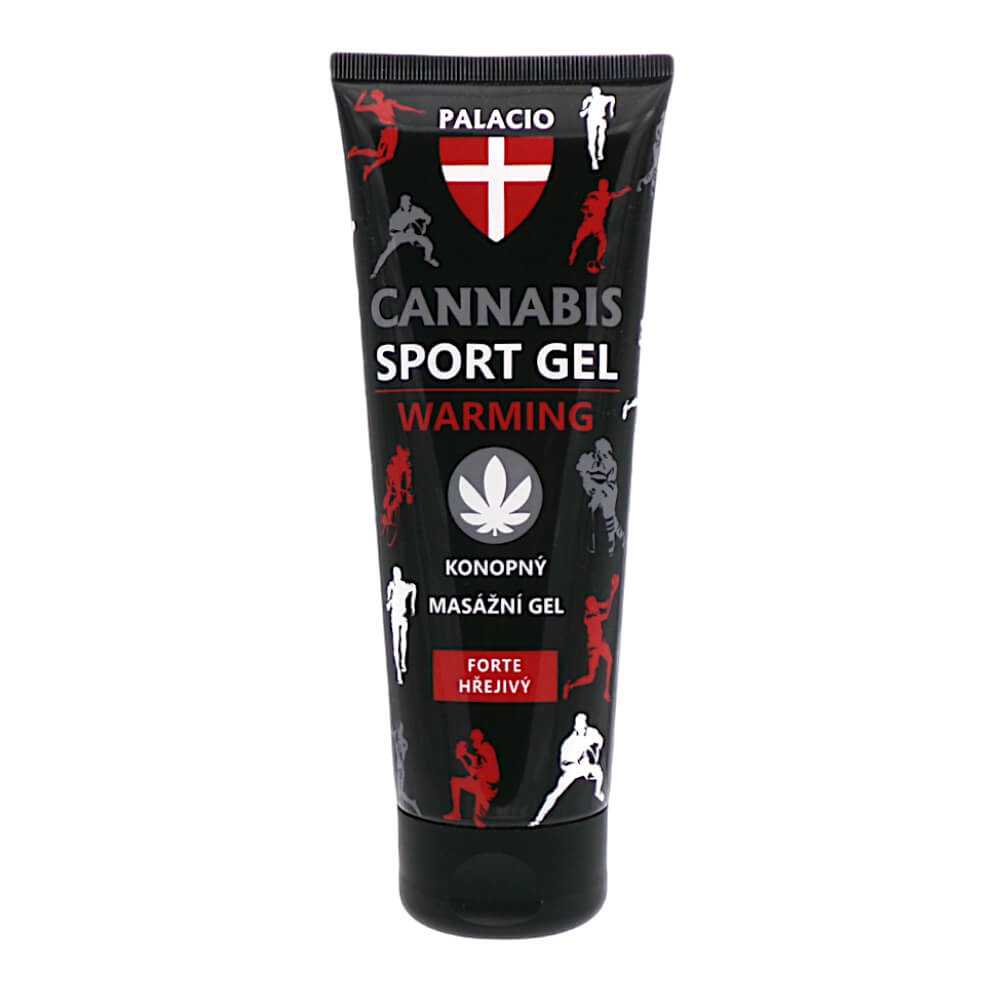 PALACIO Cannabis Sport Forte Warming Massage Gel 200ml