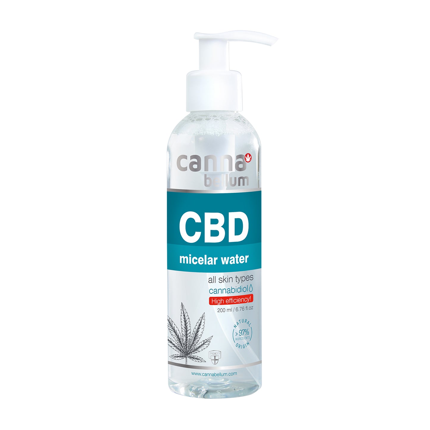 Cannabellum CBD Micellar Water 200 ml