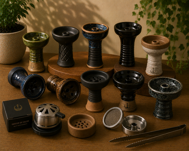 Cabeças / Bowls