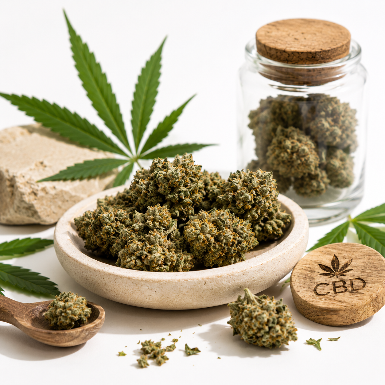 Flores de CBD