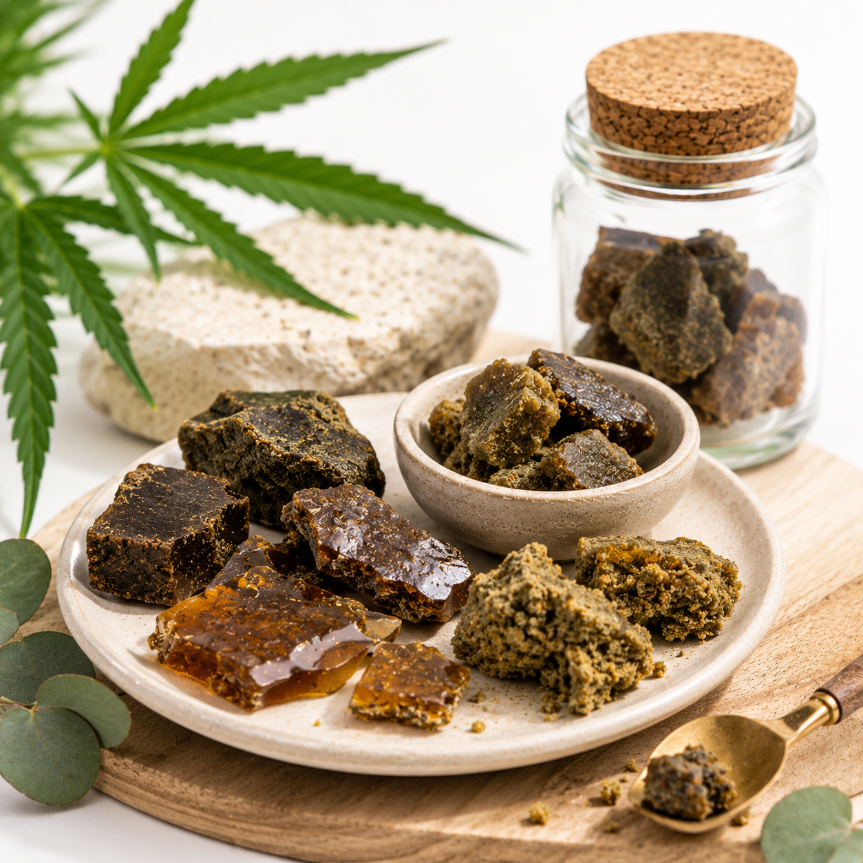 Resinas de CBD
