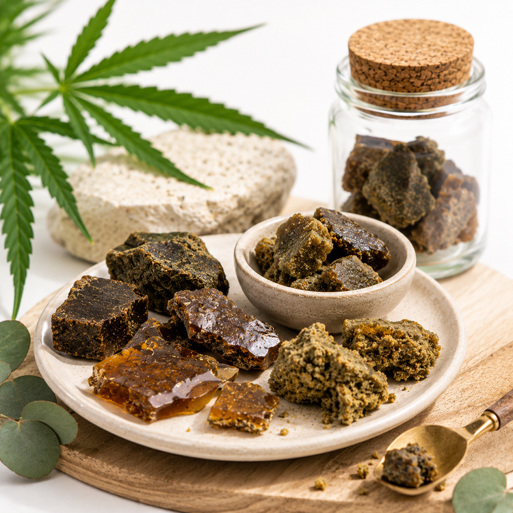 Resinas de CBD