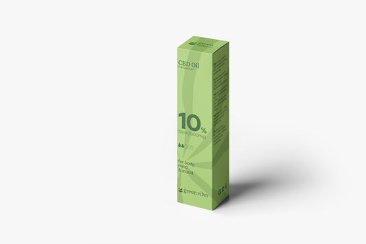 GreenVibes Óleo de CBD 10%