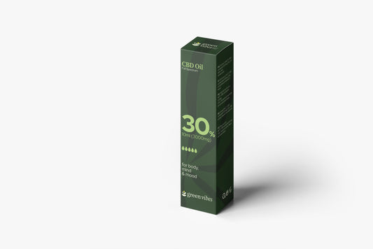 GreenVibes Óleo de CBD 30%