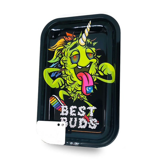 Best Buds LSD Large Metal Rolling Tray