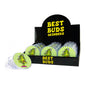 Best Buds Plastic Grinder Pizza 3 Parts - 50mm