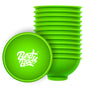 Best Buds Silicone Mixing Bowl 7cm Green with White Logo