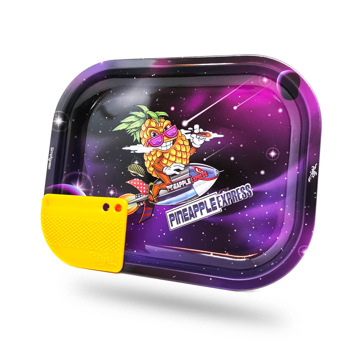 Best Buds Superhigh Pineapple Express Small Metal Rolling Tray