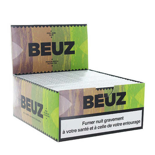 Beuz KS Slim Unbleached Rolling Papers