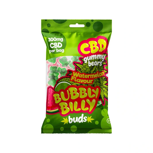Bubbly Billy Buds CBD Gummy