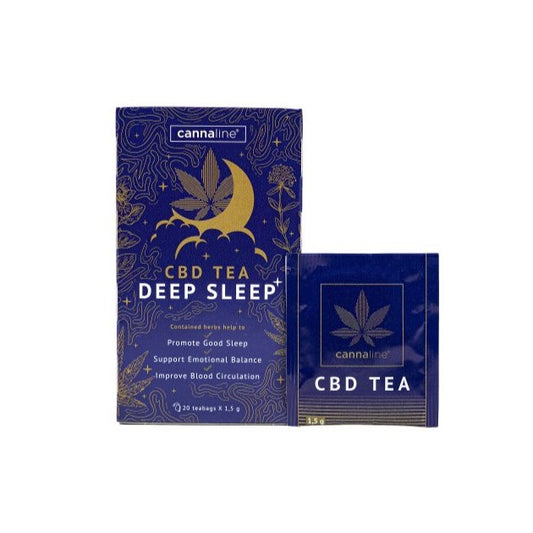 CANNALINE CBD Tea DEEP SLEEP