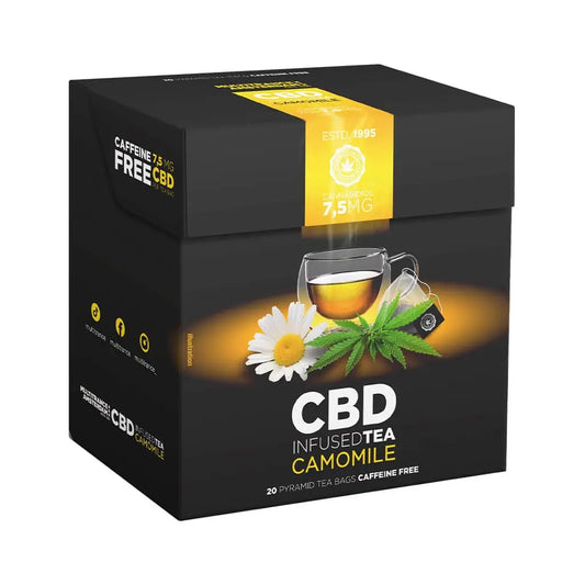 CBD Camomile Tea
