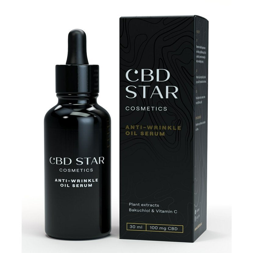 CBD Star Anti-Wrinkle Oil Serum 30 ml