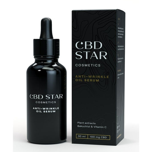 CBD Star Anti-Wrinkle Oil Serum 30 ml