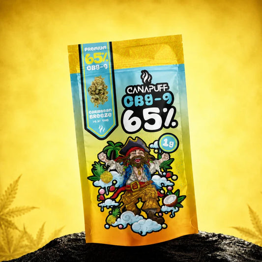 Canapuff CBG9 Flower Caribbean Breeze 65%