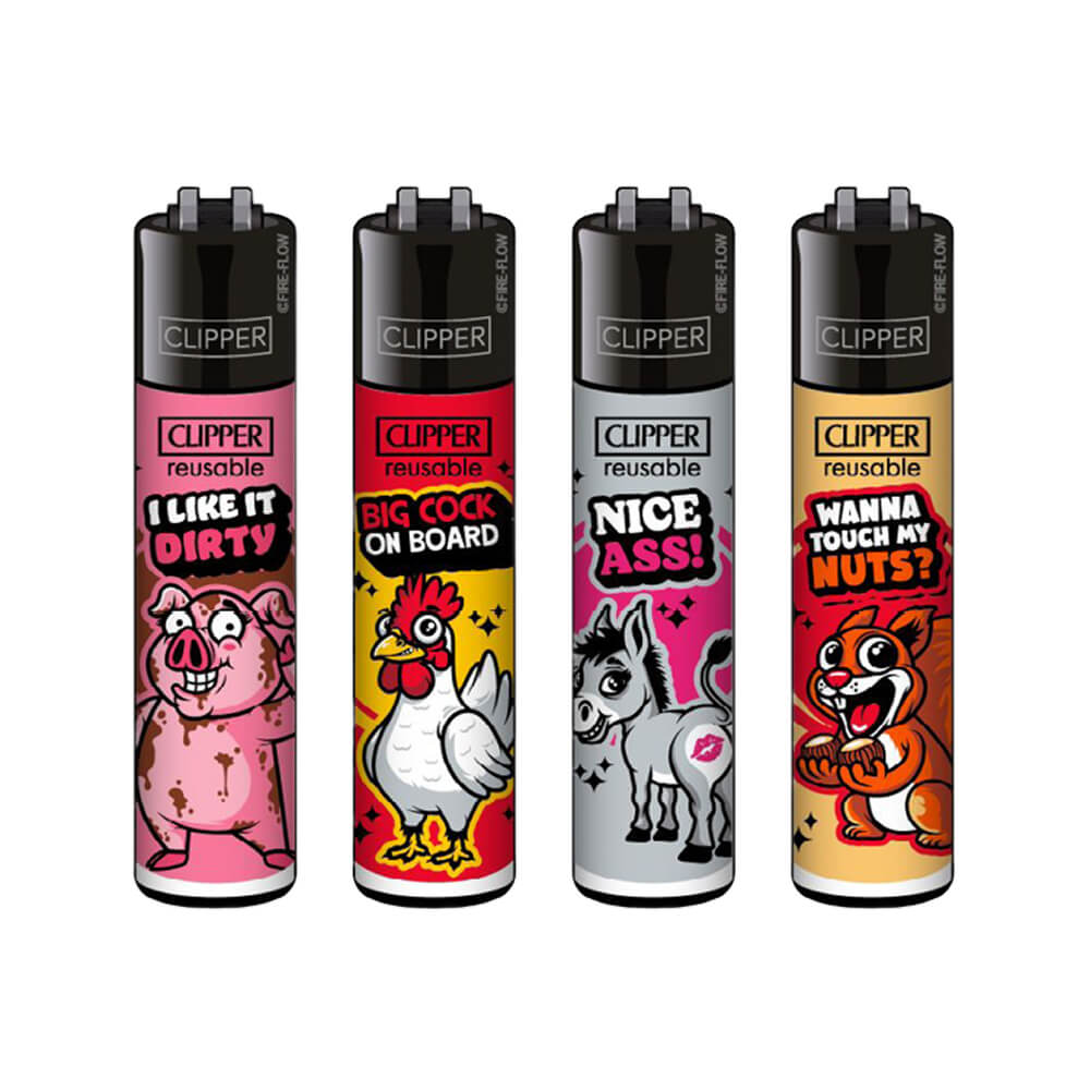 Clipper Lighters Classic Sexy Animals