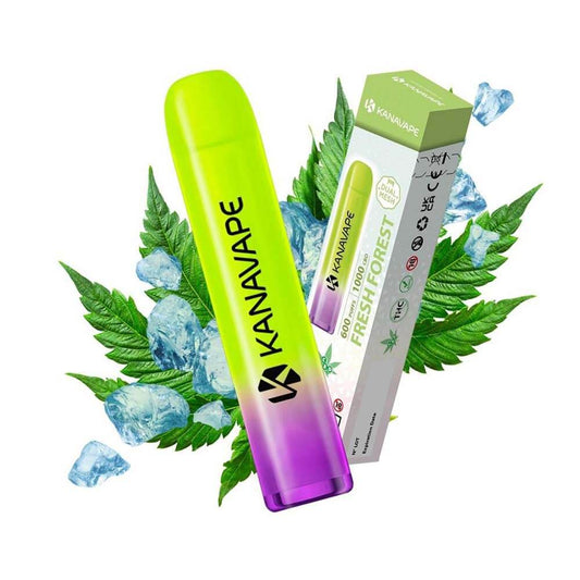Disposable CBD Vape Pod – Fresh Forest