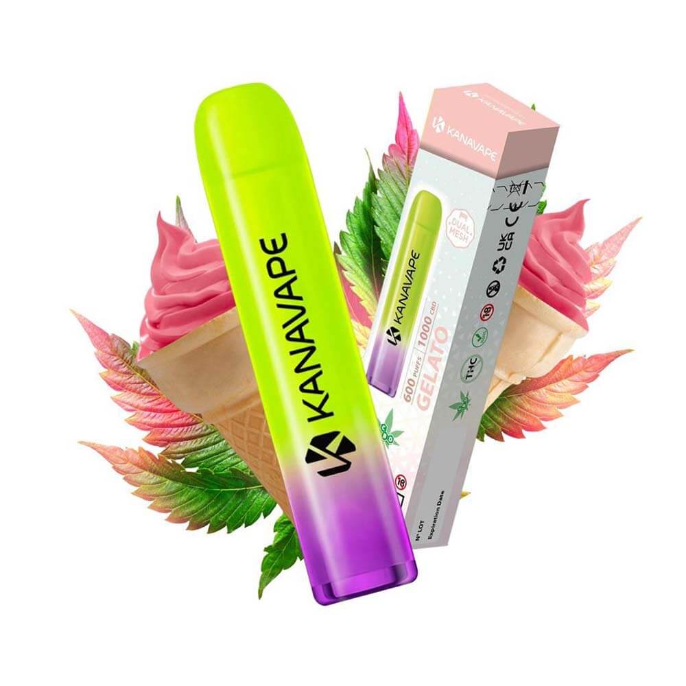 Disposable CBD Vape Pod – Gelato