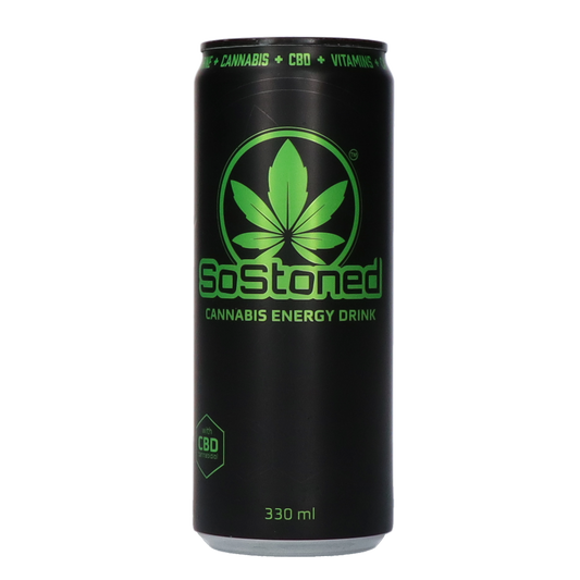 Euphoria CBD SoStoned Cannabis Energy Drink 330 ml