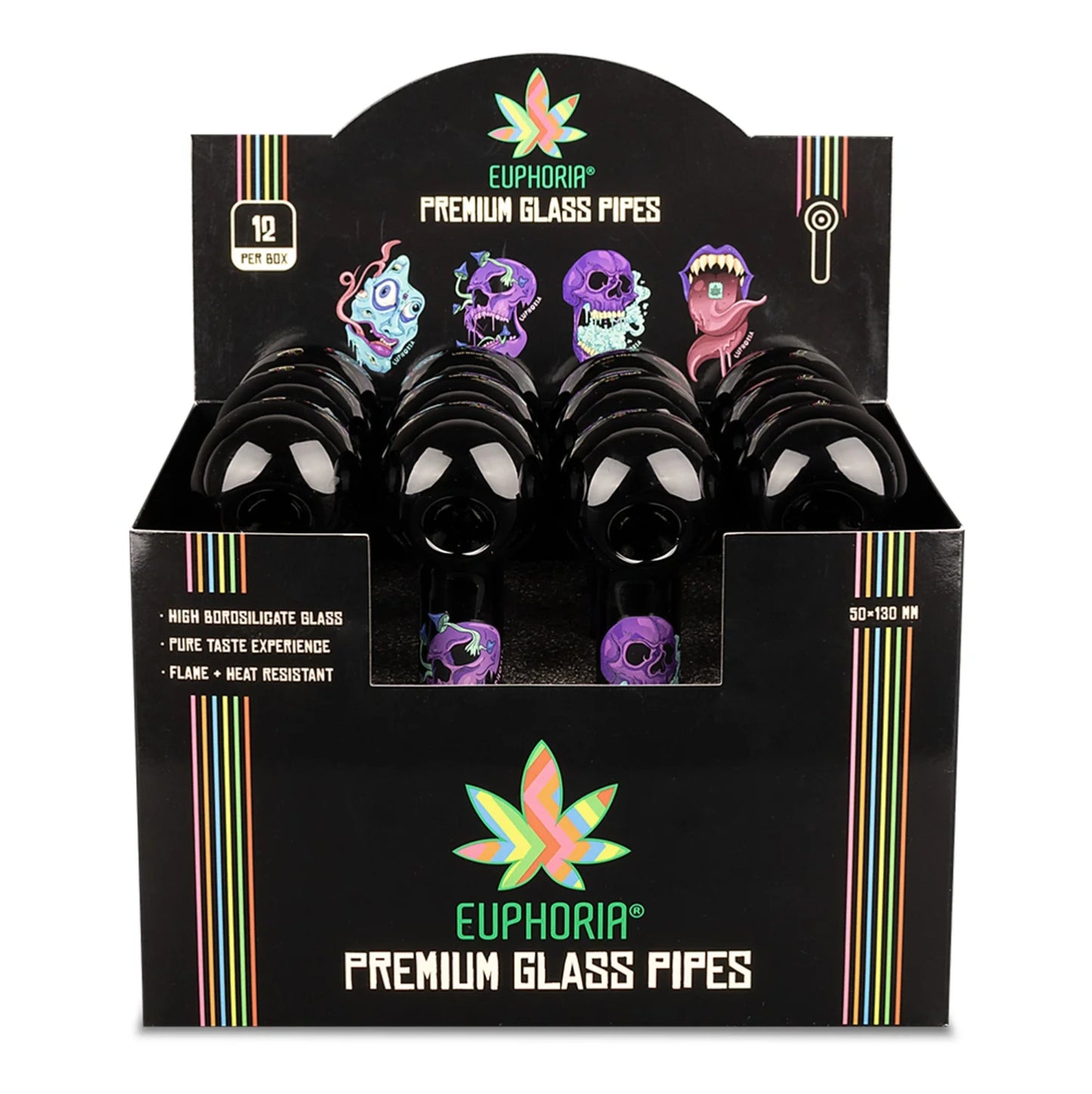 Euphoria Premium Glass Pipes