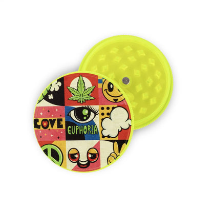 Euphoria Plastic Grinders 63 mm, 3 parts