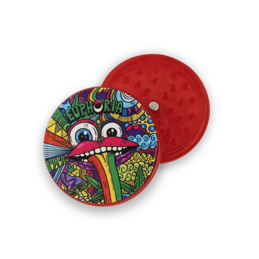 Euphoria Plastic Grinders 63 mm, 3 parts