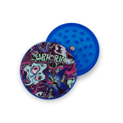 Euphoria Plastic Grinders 63 mm, 3 parts