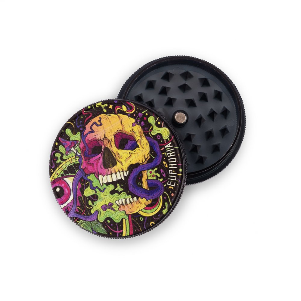 Euphoria Plastic Grinders 63 mm, 3 parts
