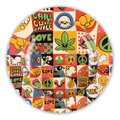 Euphoria Premium Metal Ashtrays