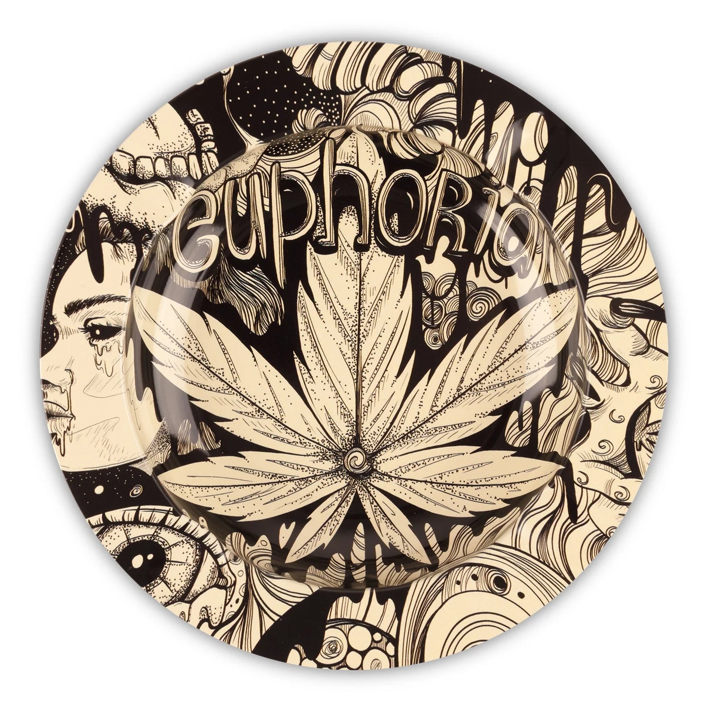 Euphoria Premium Metal Ashtrays