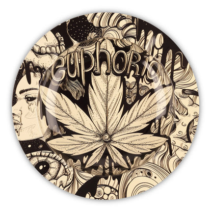 Euphoria Premium Metal Ashtrays
