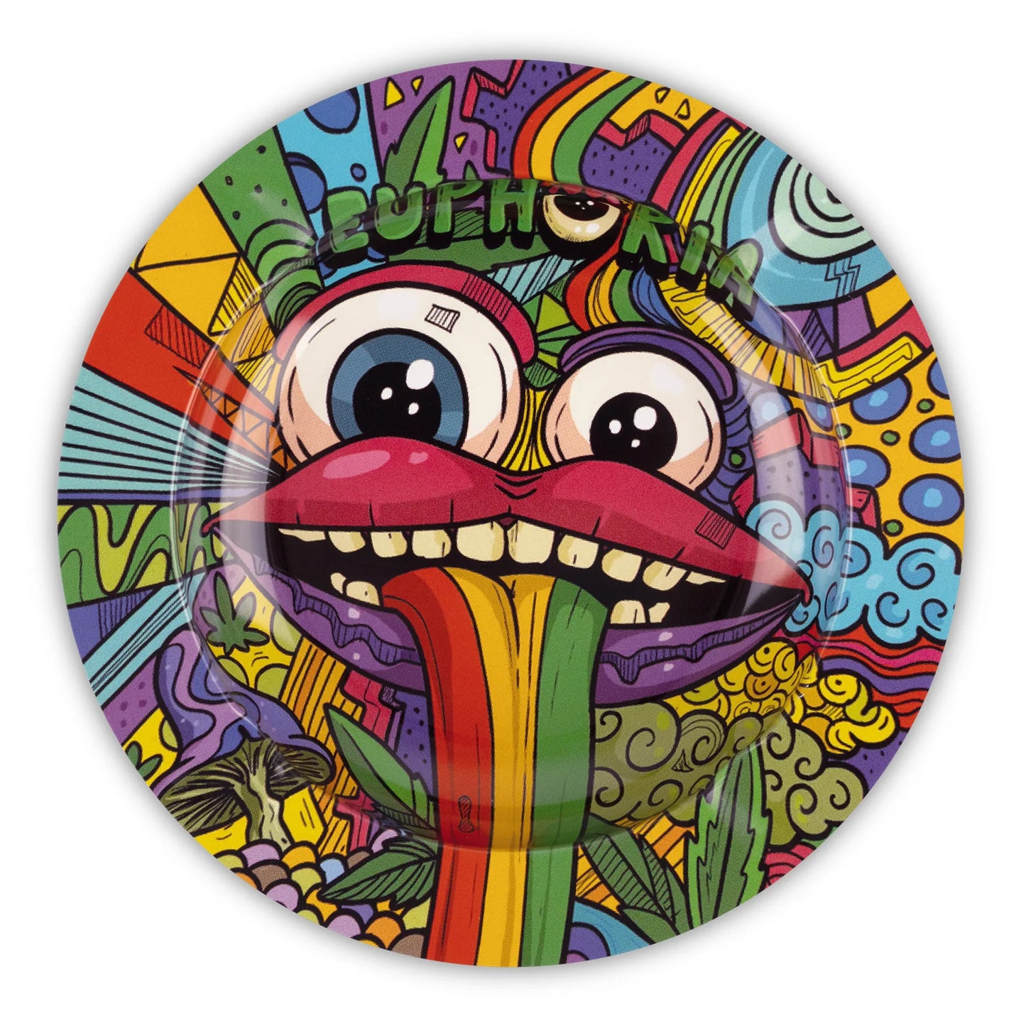 Euphoria Premium Metal Ashtrays