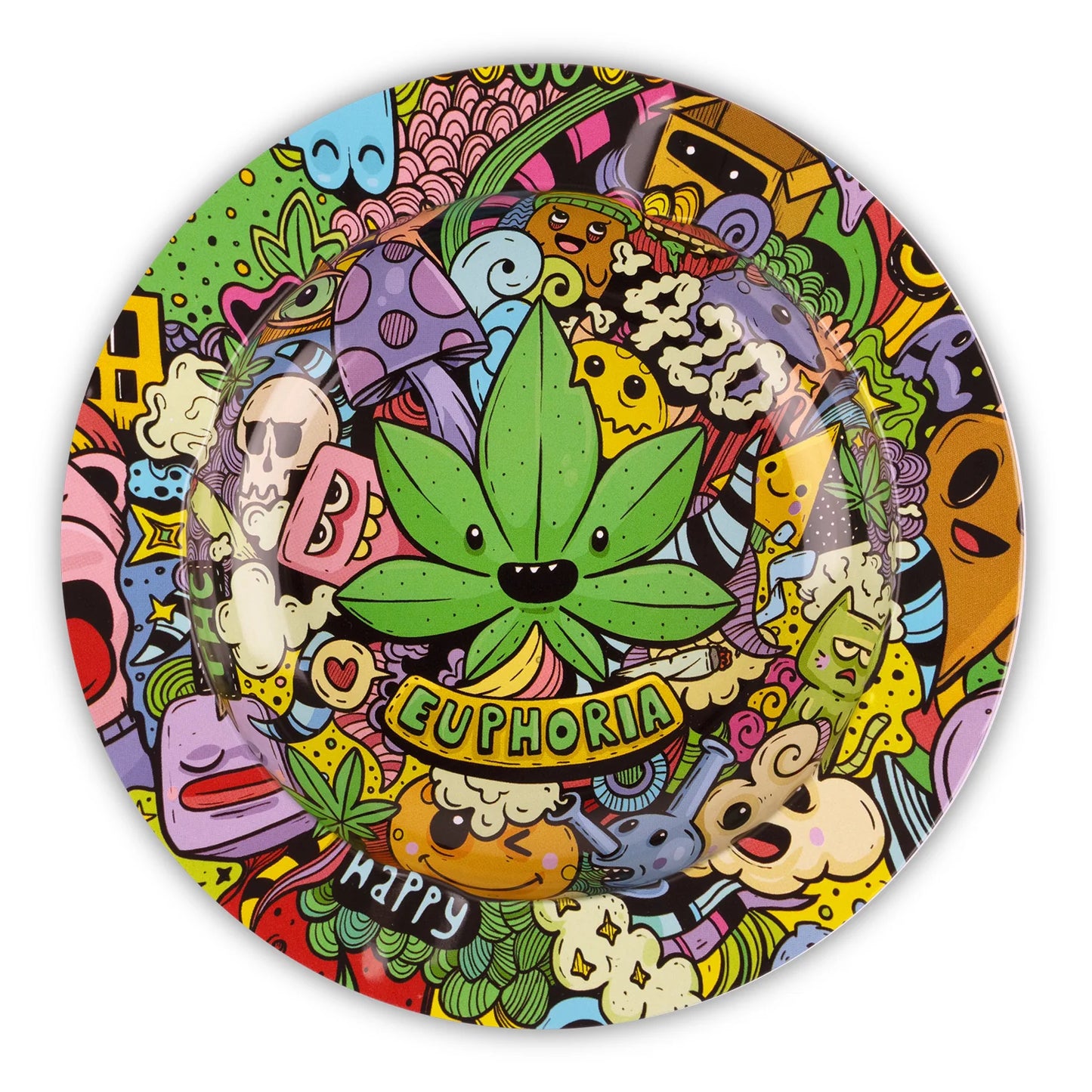 Euphoria Premium Metal Ashtrays