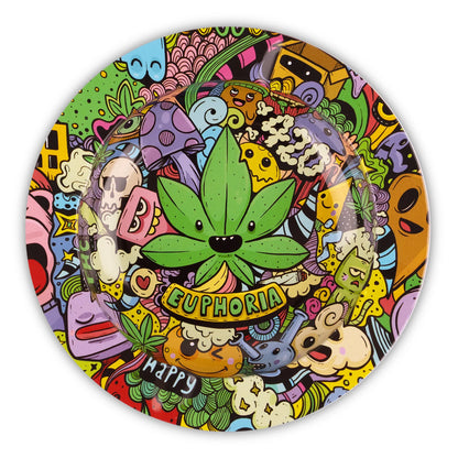 Euphoria Premium Metal Ashtrays