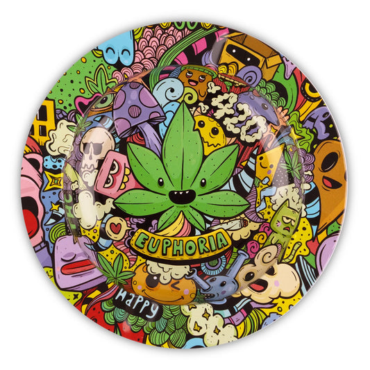 Euphoria Premium Metal Ashtrays