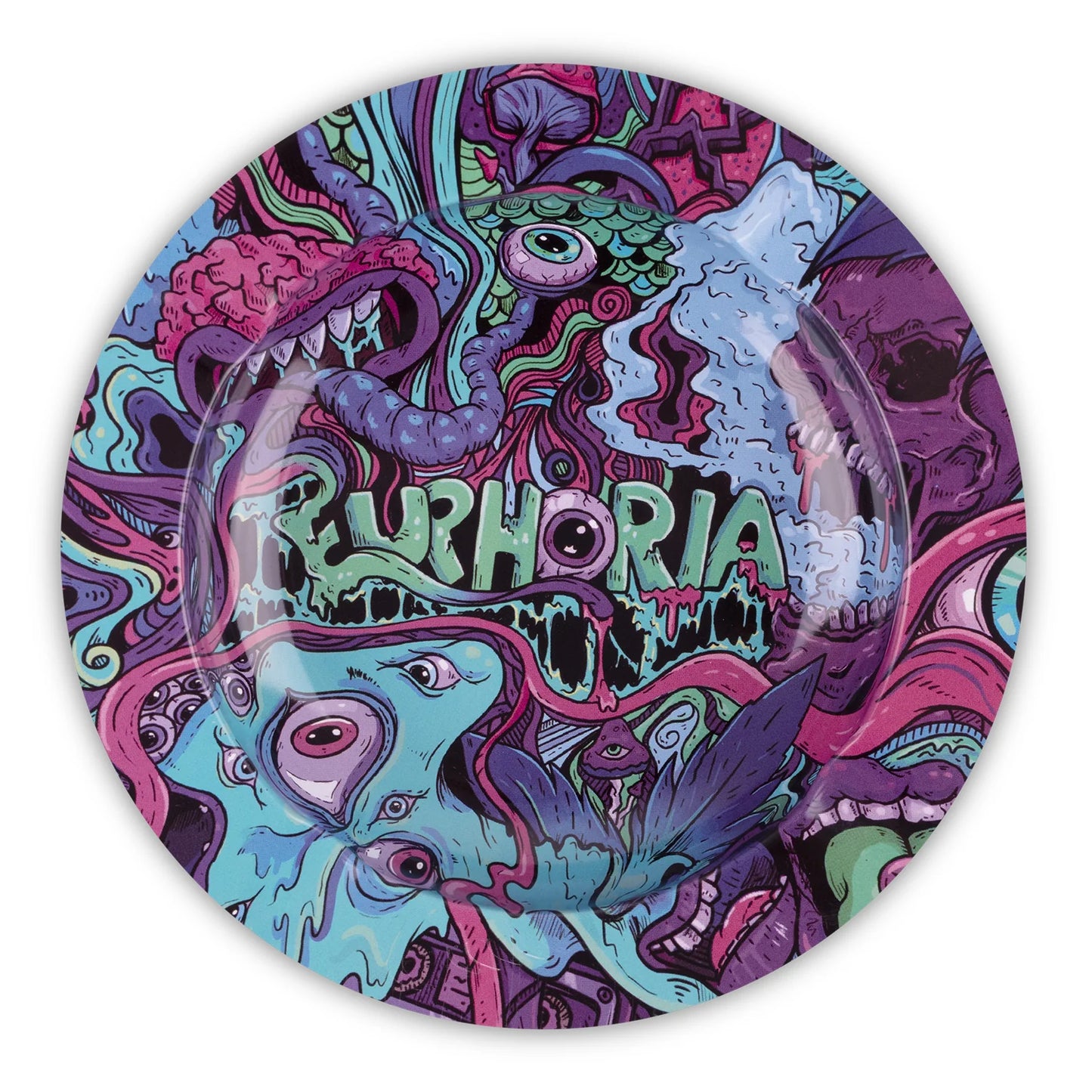 Euphoria Premium Metal Ashtrays