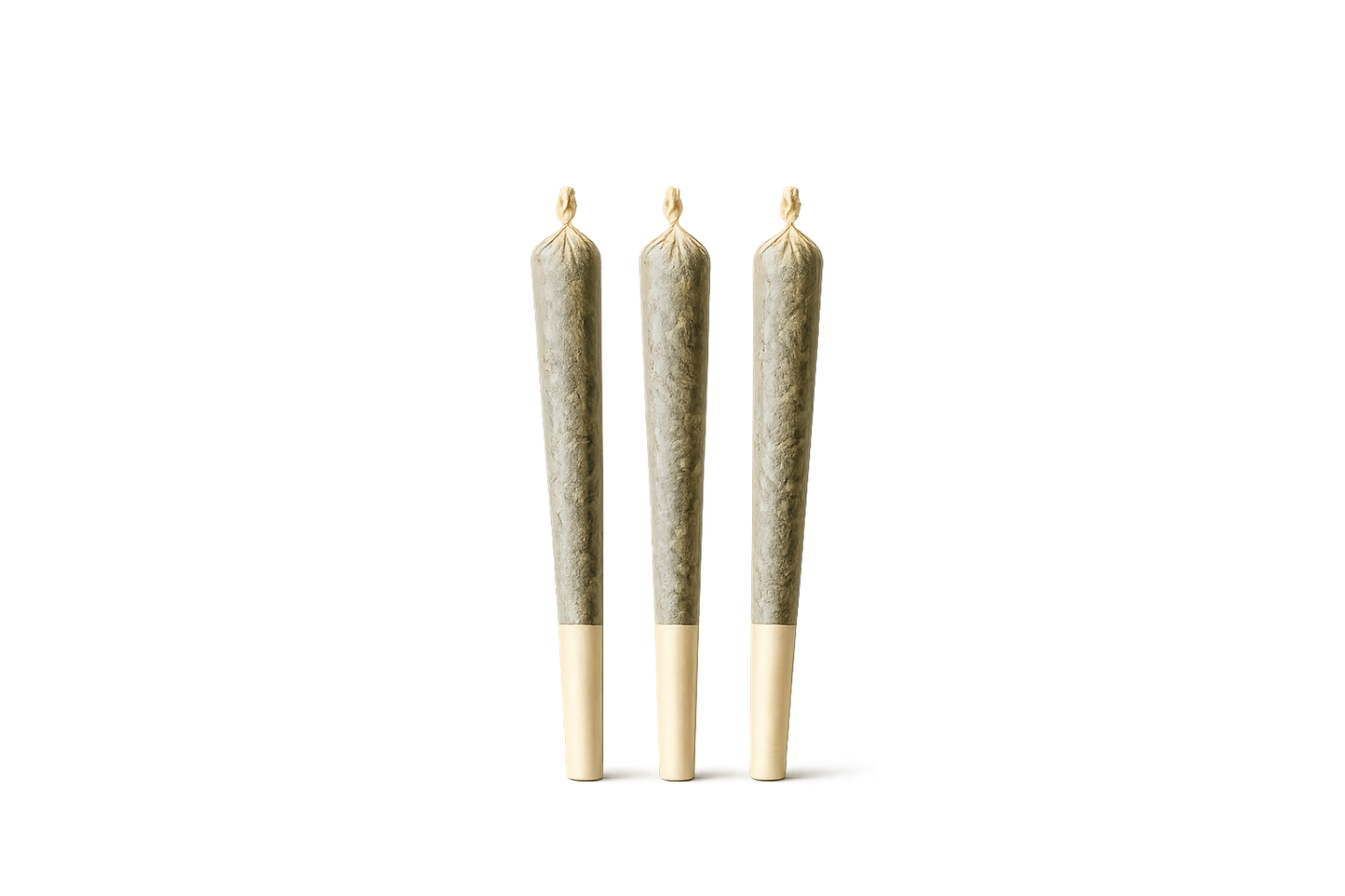 GreenVibes HCT Pre-Rolled Aromatic Sticks – Pack 3 Unidades