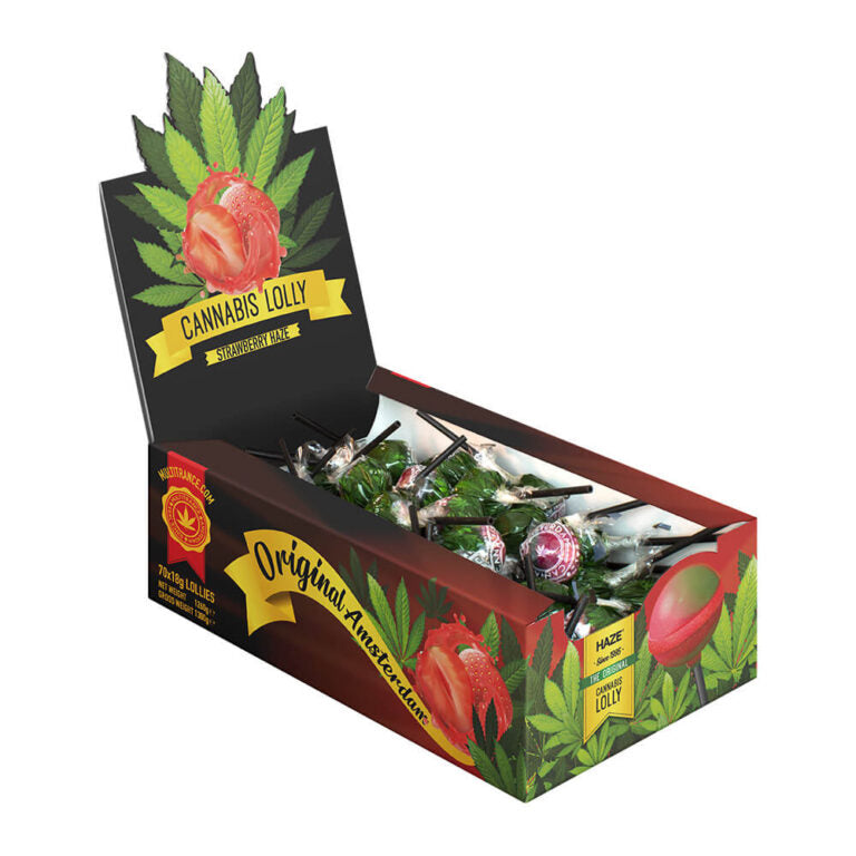 Cannabis Lollipops
