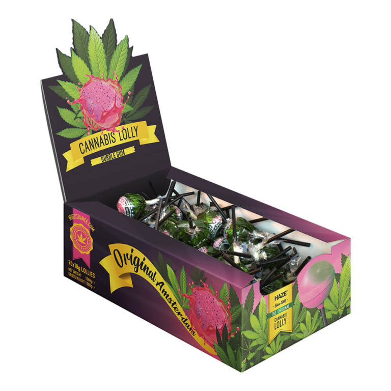 Cannabis Lollipops