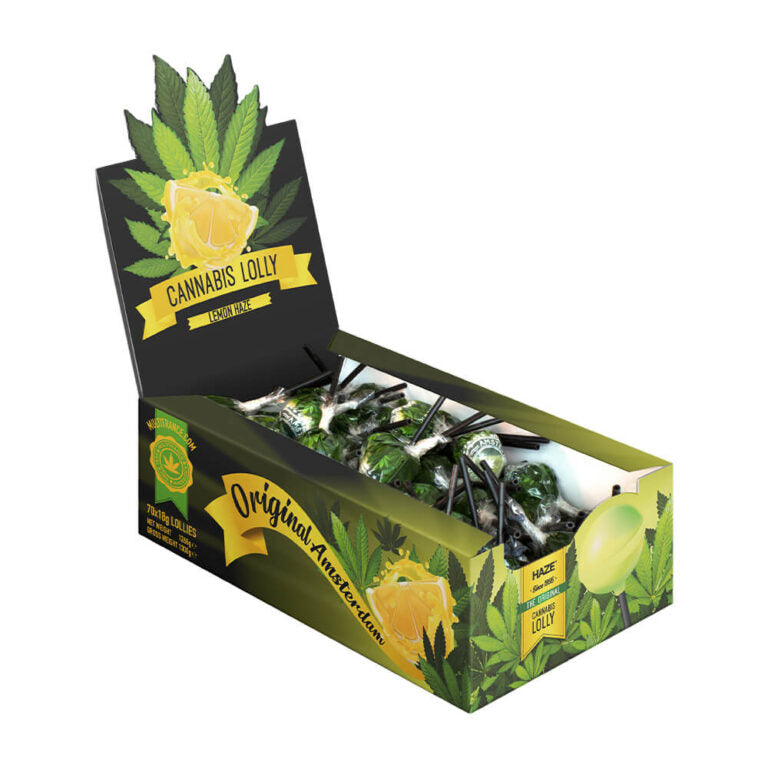 Cannabis Lollipops
