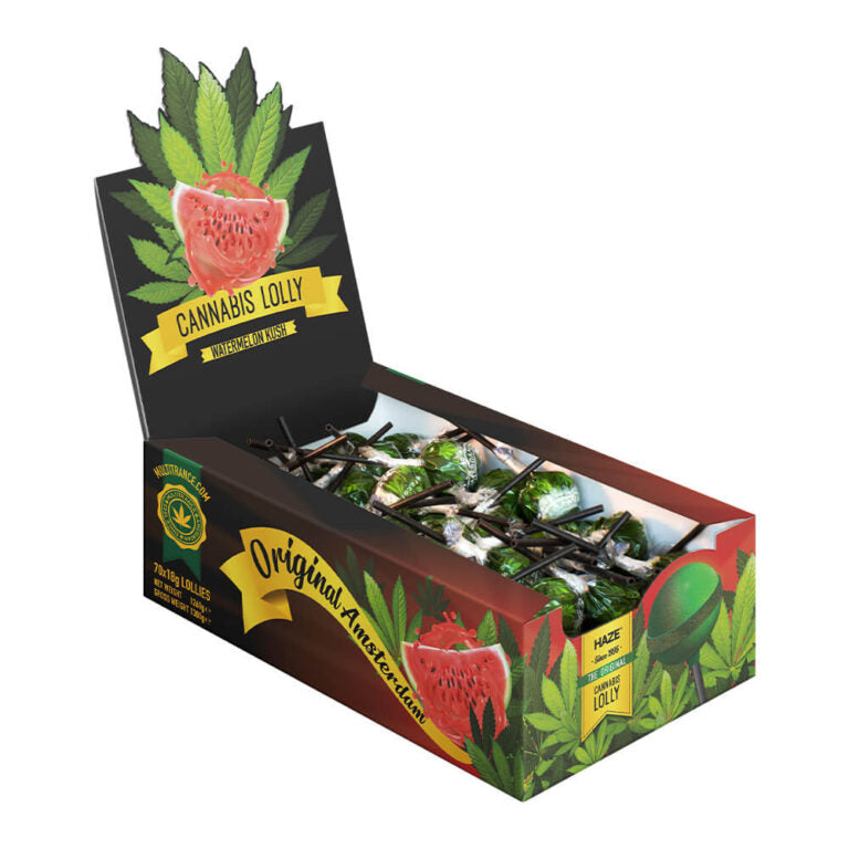 Cannabis Lollipops