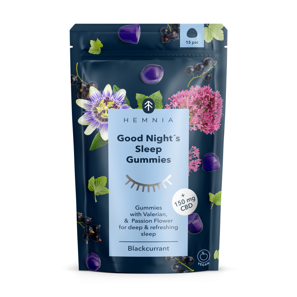 Hemnia Good Night´s Sleep Gummies