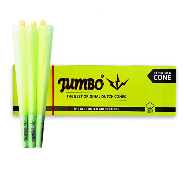 Jumbo Green Cones – Pack 34 Cones