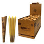 Jumbo King Size Cones Unbleached – Pack 3 Cones